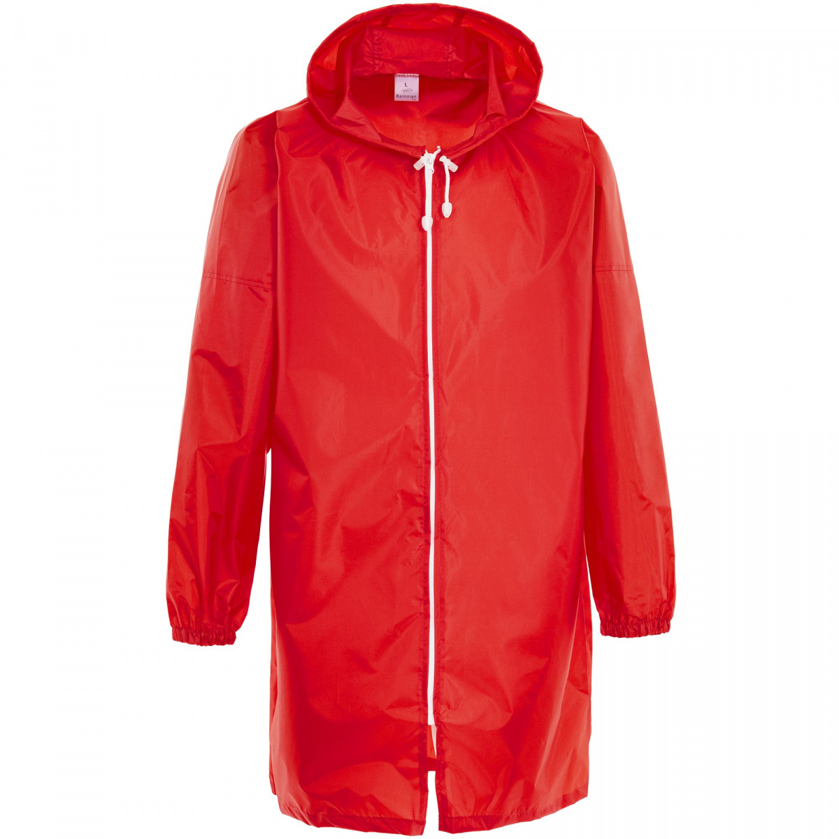 Дождевик Rainman Zip, красный (Таффета,60)